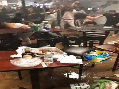 Brawl Breaks Out In Rhode Island Bar