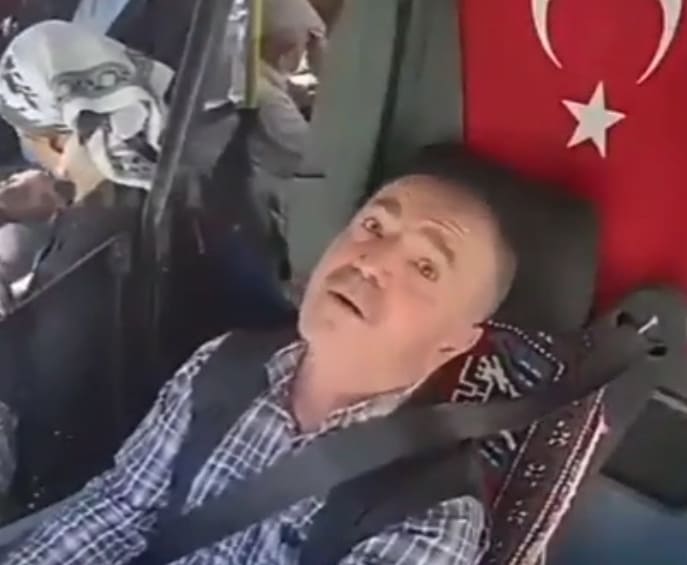 Bus Driver Suffers Heart Attack While In Transit