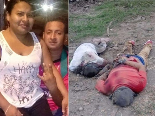 Couple Kidnapped, Handcuffed And Executed