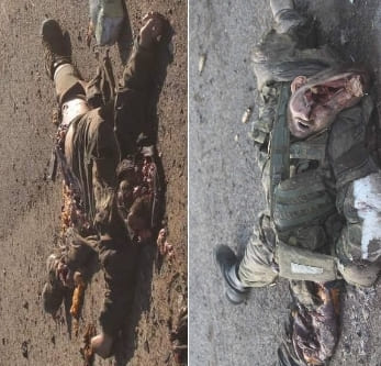 Ukrainian Soldiers Enjoying The View