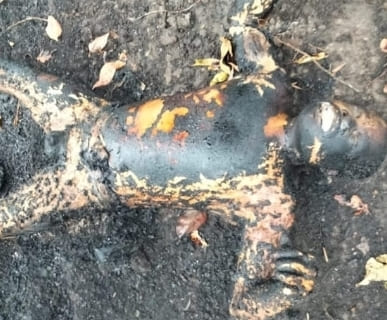 Gas Pipeline Explosion Leaves Dude Incinerated 