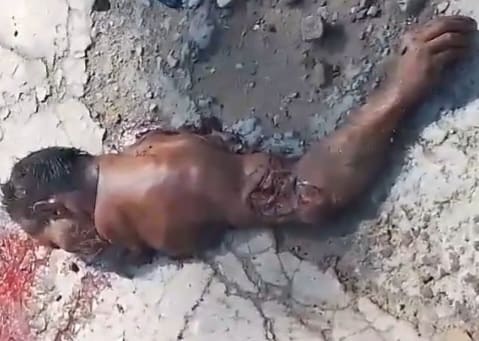 Suicidal Man Straight Annihilated By Train