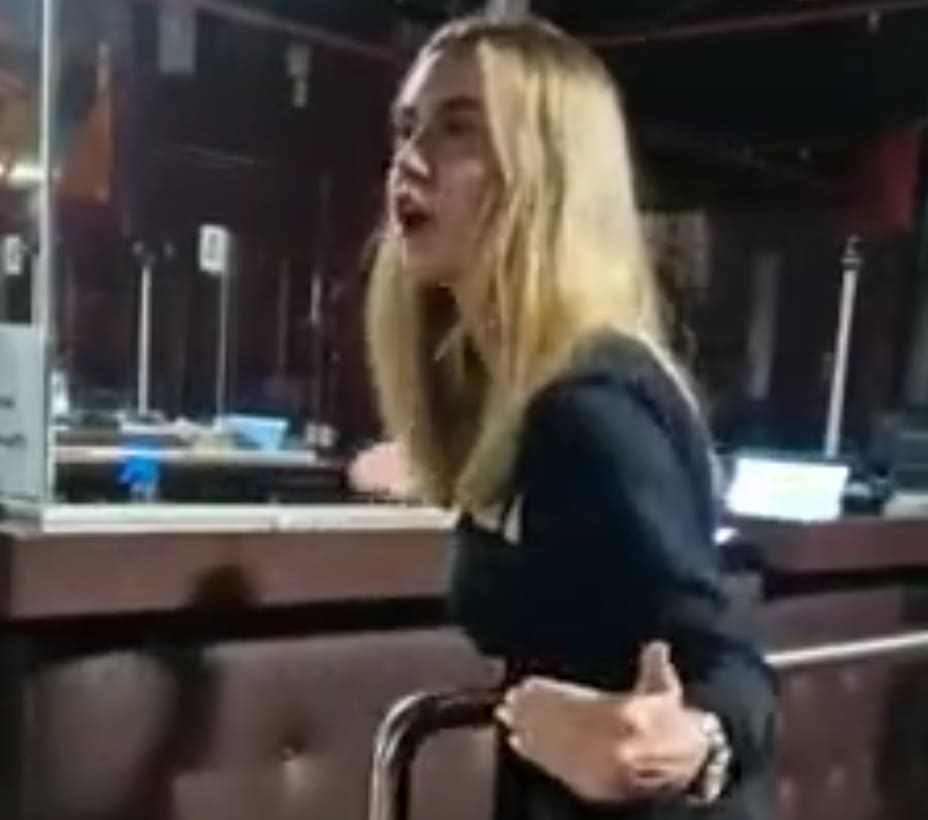 Loud Mouth Bitch Knocked Into Next Week