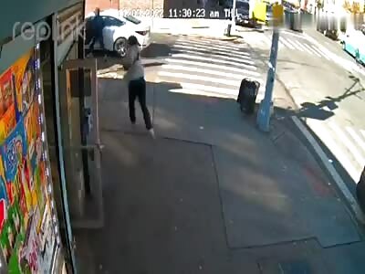 Fight Inside Bodega Ends In Fatal Police Shooting