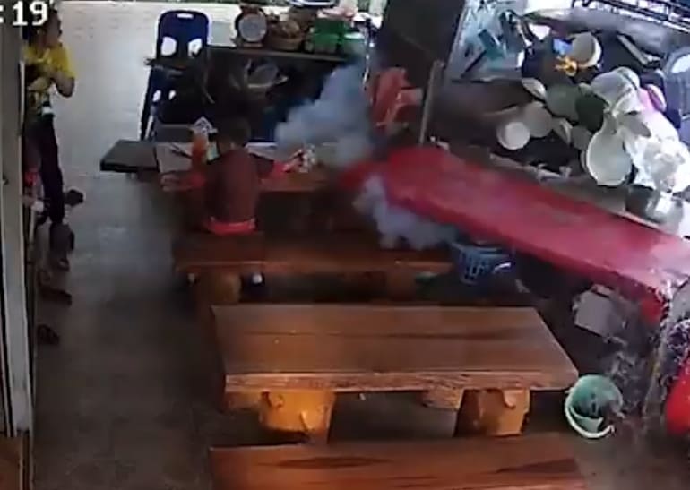 Woman Loses Four-Year-Old Son In The Blink Of An Eye