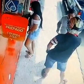 Karma Catches Up Quickly To Motorcycle Thief