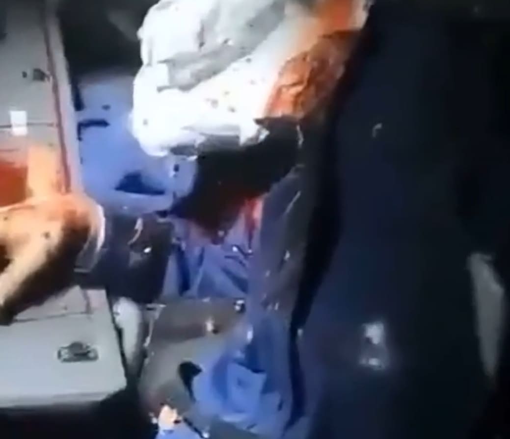 Porsche Driver Decapitated While Overtaking Trucks