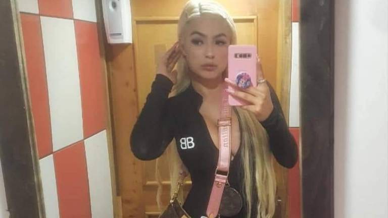 Young Woman Surprised By Hitmen