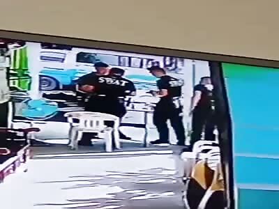 Officer Fatally Shoots Colleague While Cleaning Gun