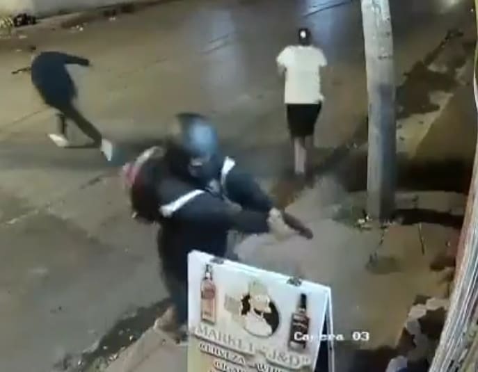 Woman Gunned Down While Having Drinks