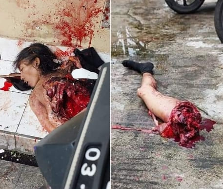 Aftermath Of Suicide Bombing At Police Station