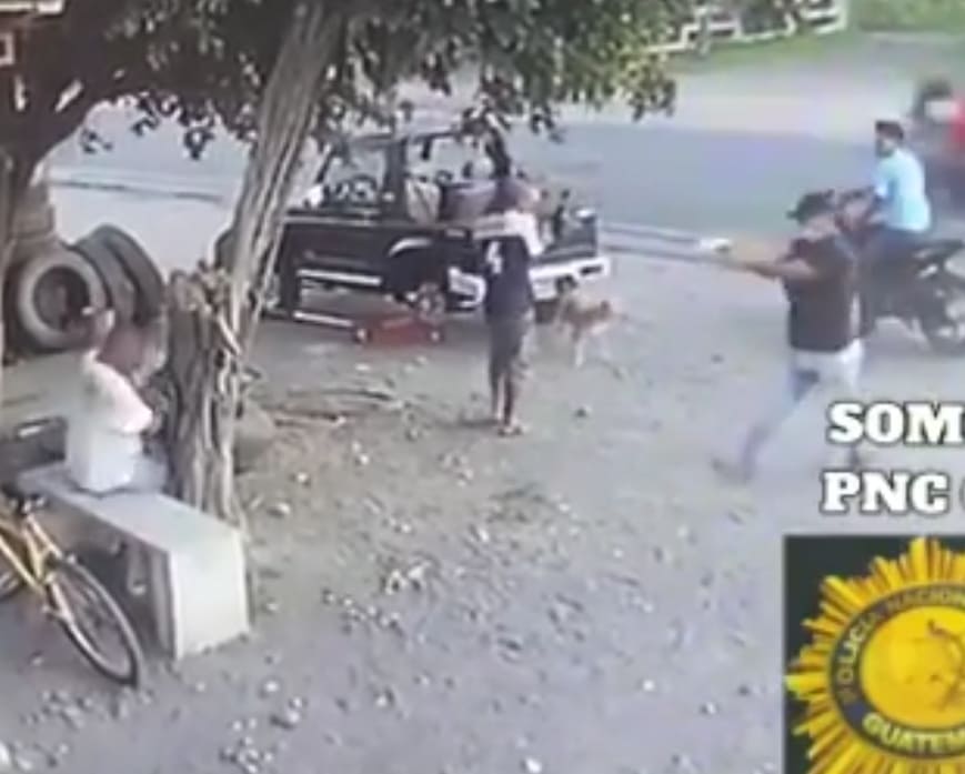 Calm & Collective Hitman Takes Out Target