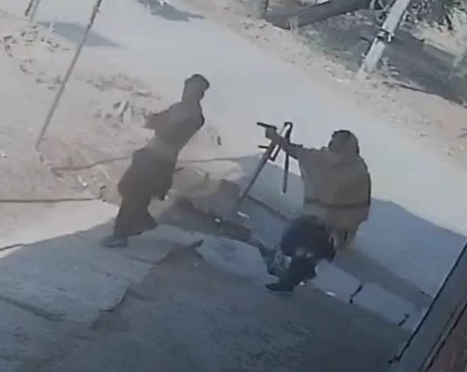 Fatally Shot In The Back During Robbery