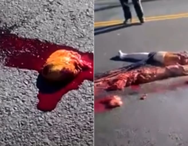 NJ Woman Turned Into A Fuckin Mess (CCTV + Aftermath)