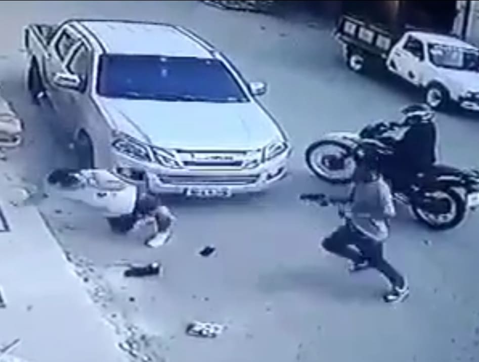 Another Day, Another Hit In Colombia