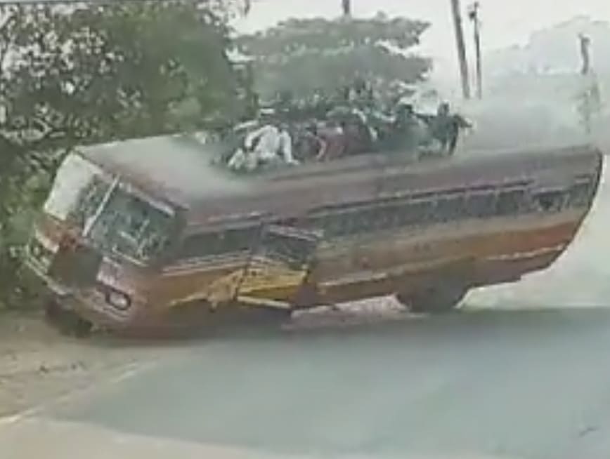 One Hell Of A Bus Ride