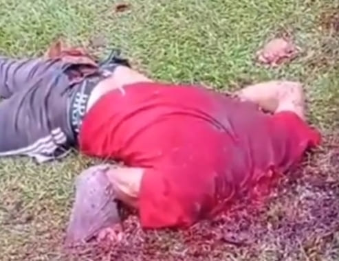 Grisly Murder Scene In Colombia