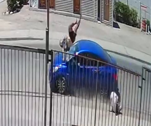 Karma Arrives On Time...