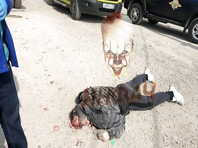 Ending His Day Under Wheels Of A Cement Truck