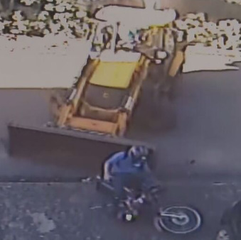 Man Kills Co-Worker With Backhoe