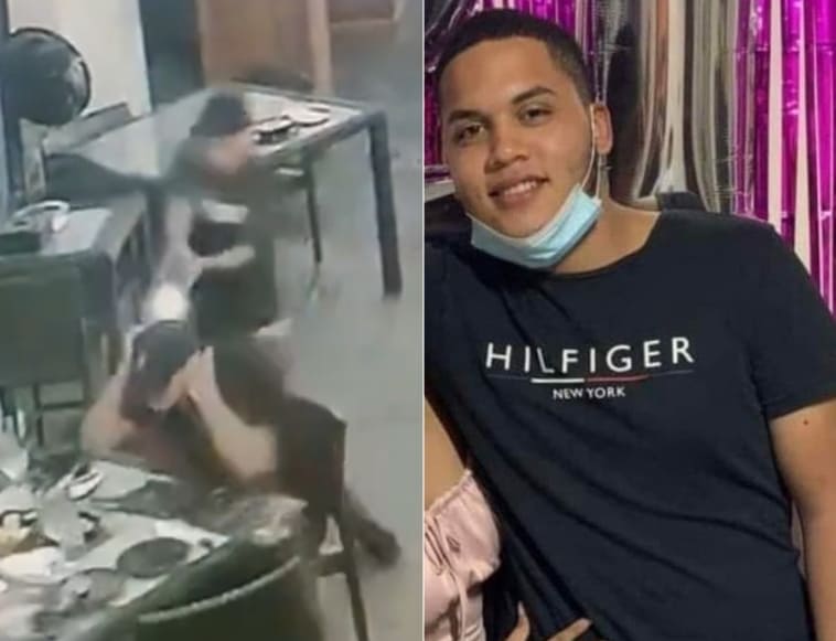 Dinner Interrupted With Headshots