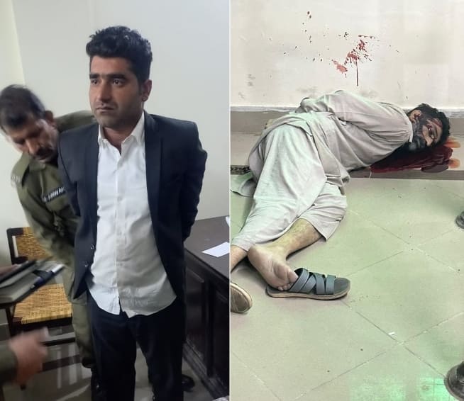 Eye For An Eye: Man Shoots Brothers Murderer Inside Courtroom 