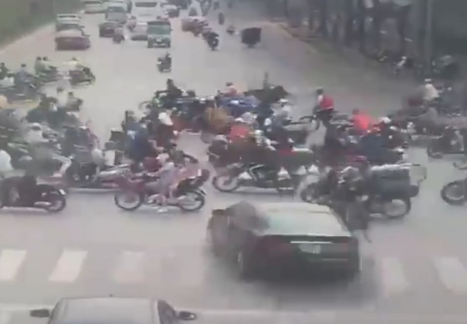 Some Human Bowling Action In Vietnam