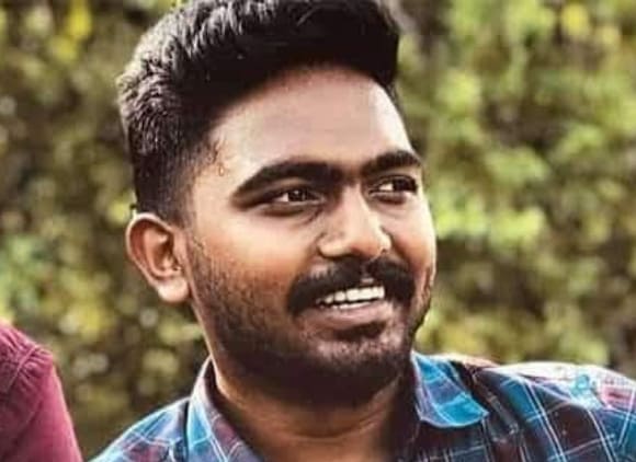 Biker Bursts Into Flames After Collision With Truck