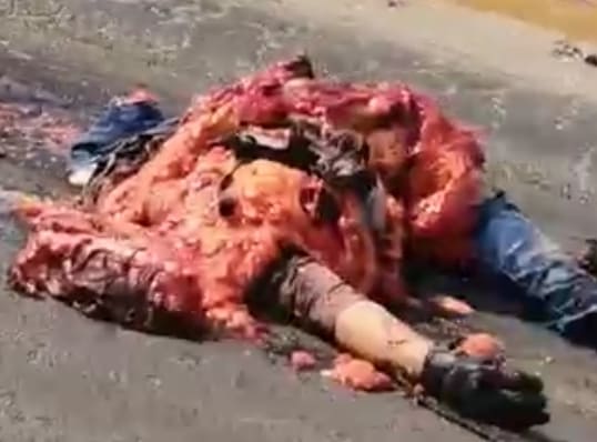 Closed Casket Funeral For Motorcyclist 