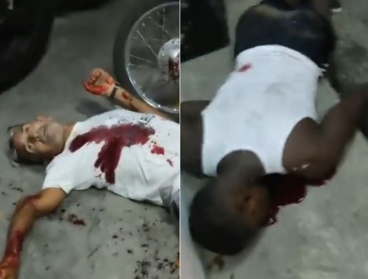 Double Homicide Outside Barbershop (CCTV + Aftermath)