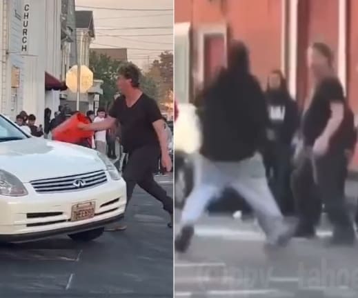 Sideshow Spectator Damn Near Put Into A Coma