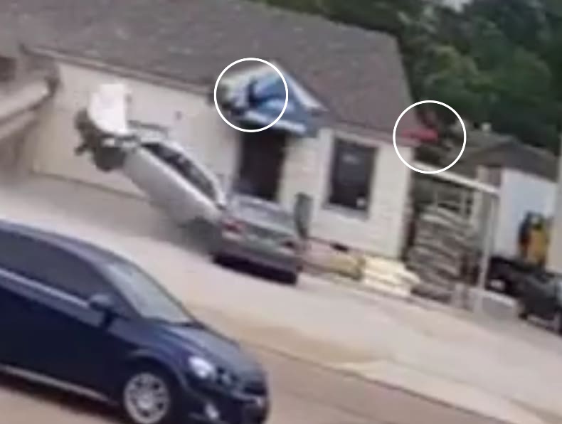 Two Ejected In High Speed Crash