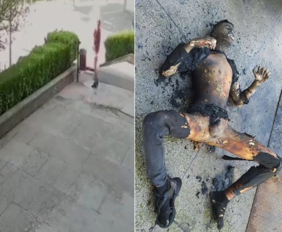 Teen Sets Himself Ablaze After Losing At Gambling Hall