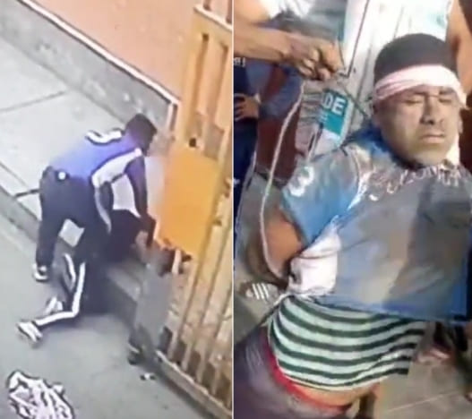 Locals Take Justice Into Their Own Hands