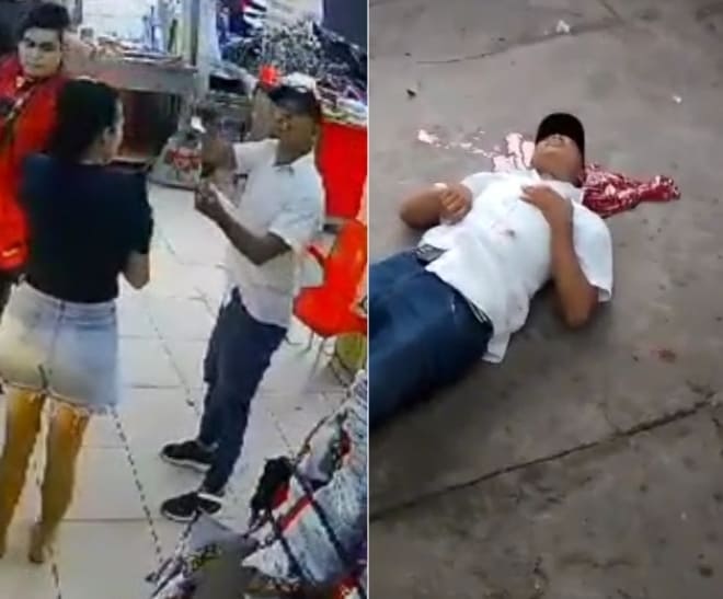 Armed Robbery Doesn't Go As Planned