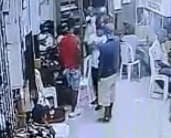 Triple Homicide At The Bar (CCTV + Aftermath)