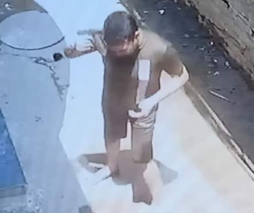 Man Blows His Brains Out After Wife Divorced Him (Colorized)