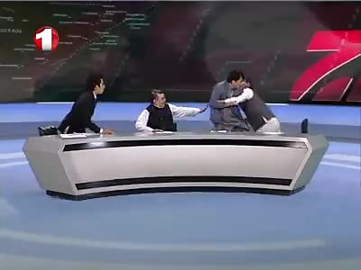 Youâ€™re on TV !