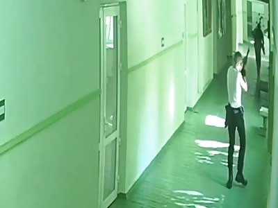 Kerch Polytechnic College massacre 2018 in HD ( Compilation).