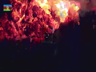 Azerbaijan bombing out Armenians homo soldiers