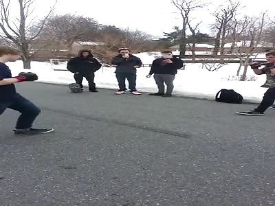 Prettyboy gets knocked to sleep