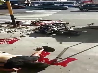 Drunk Driver Ran Over and Killed 3 People (Better Quality) 