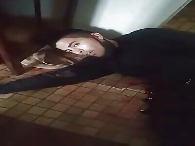 A Man Defended His Family from Criminals.