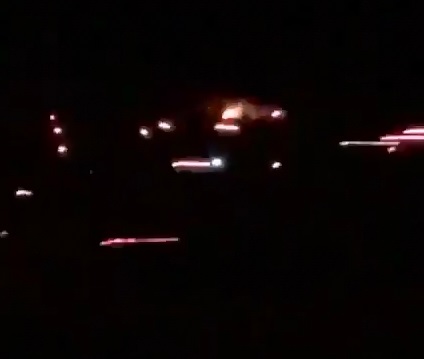 Iran: UFO fired upon by Military Forces near Pakistani Border 