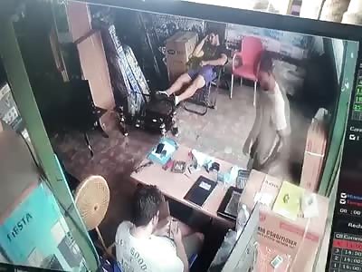 Arresting of robbery