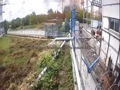 Russian gas explosion