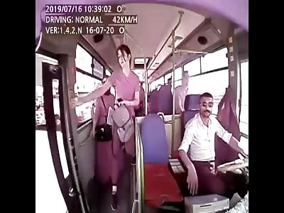 MORONIC Girl Ran Over by Bus 'The Brainless'