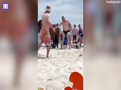 Horse kicks him in testicles 