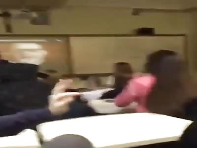 Teacher gets taught a lesson