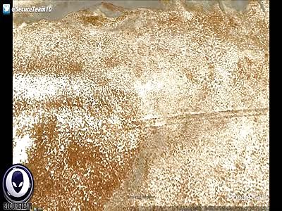 Crashed UFO Found In Middle Of Pacific Ocean 